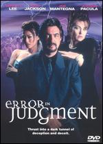 Error in Judgment - Scott P. Levy