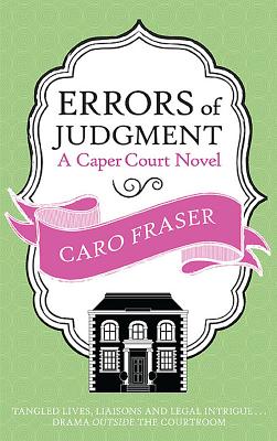 Errors of Judgment - Fraser, Caro