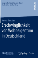 Erschwinglichkeit Von Wohneigentum in Deutschland