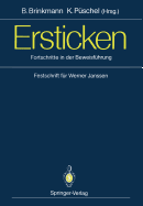 Ersticken: Fortschritte in Der Beweisfuhrung Festschrift Fur Werner Janssen