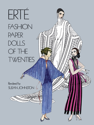 Ert Fashion Paper Dolls of the Twenties - Ert