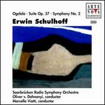 Erwin Schulhoff: Ogelala; Suite Op. 37; Symphony No. 2 - Saarbrucken Radio Symphony Orchestra