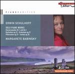 Erwin Schulhoff: Solo Piano Works - Andreas Wykydal (piano); Margarete Babinsky (piano); Maria Lettberg (piano)