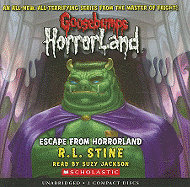 Escape from Horrorland (Goosebumps Horrorland #11): Volume 11