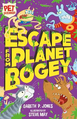 Escape from Planet Bogey - Jones, Gareth P.