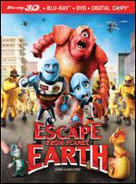 Escape from Planet Earth [3D] [Blu-ray/DVD] - Cal Brunker