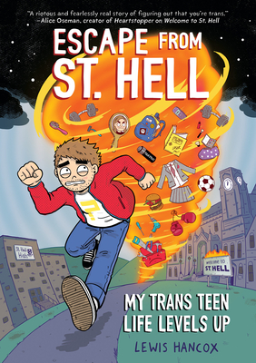 Escape from St. Hell: A Graphic Novel - Hancox, Lewis