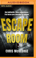 Escape Room (Narracin En Castellano) (Spanish Edition)