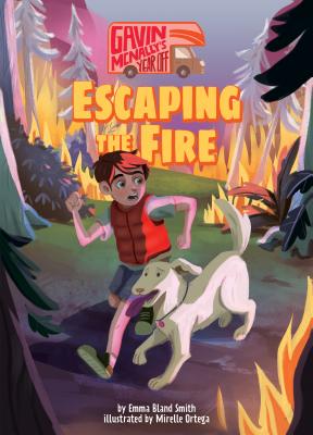Escaping the Fire - Smith, Emma Bland