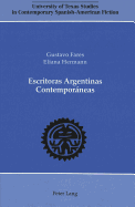 Escritoras Argentinas Contemporneas