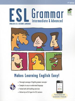 ESL Grammar: Intermediate & Advanced Premium Edition with E-Flashcards - Munoz Page, Mary Ellen