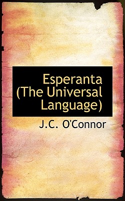 Esperanta - O'Connor, J C