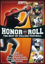 ESPN: ESPNU Honor Roll - The Best of College Football, Vol. 3 - 