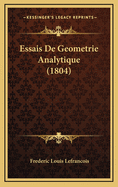 Essais de Geometrie Analytique (1804)