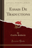 Essais de Traductions (Classic Reprint)