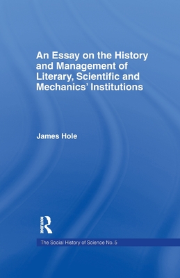 Essay on History and Management: Essay Hist Management - Hole, James