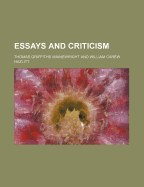 Essays and Criticism