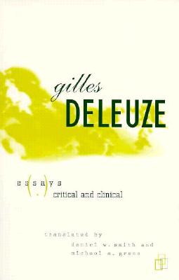 Essays Critical and Clinical - Deleuze