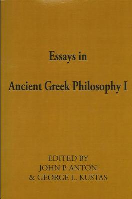 Essays in Ancient Greek Philosophy I - Anton, John P (Editor), and Heritage Foundation (Editor)