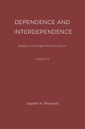 Essays in Development Economics: Dependence and Interdependence