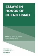 Essays in Honor of Cheng Hsiao