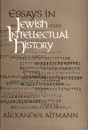 Essays in Jewish Intellectual History