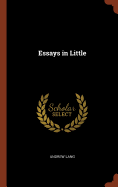 Essays in Little