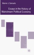 Essays in the history of mainstream political economy