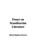 Essays on Scandinavian Literature