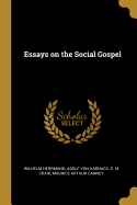 Essays on the Social Gospel