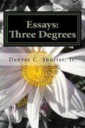 Essays: Three Degrees