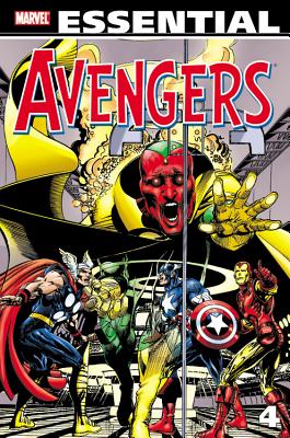 Essential Avengers -volume 4 (revised Edition) - Thomas, Roy, and Buscema, John (Artist)