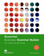 Essential Business Grammar Builder - Emmerson, Paul, Dr., Msc