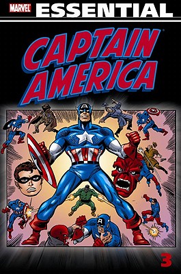 Essential Captain America Vol. 3 (revised Edition) - Lee, Stan, and Romita, John (Artist)