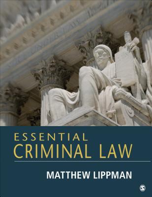 Essential Criminal Law - Lippman, Matthew