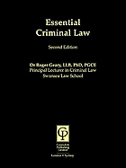 Essential Criminal Law