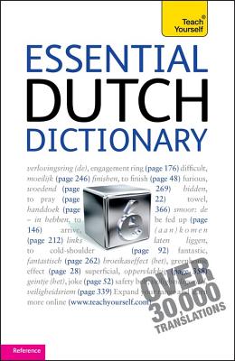 Essential Dutch Dictionary: Teach Yourself - Quist, Gerdi, and Strik, Dennis