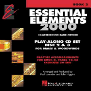 Essential Elements 2000, Book 2 Play Along Trax - Book 2 Discs 2 & 3 (Ex. 56 to End)