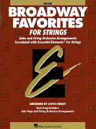 Essential Elements Broadway Favorites for Strings - Violin 1/2