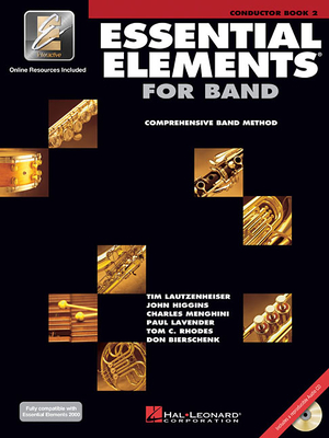 Essential Elements for Band - Book 2 with Eei: Conductor Score - Lautzenheiser, Tim, and Lavender, Paul, and Menghini, Charles