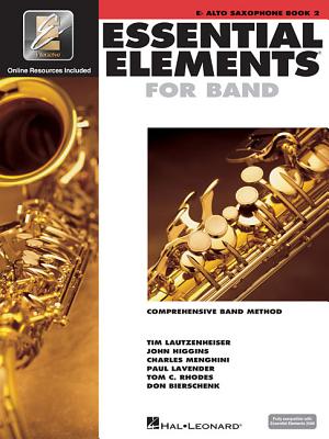 Essential Elements for Band Eb Alto Saxophone - Book 2 with Eei - Hal Leonard Corp (Creator)