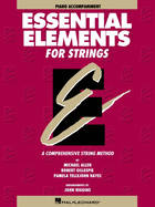 Essential Elements for Strings - Book 1 (Original Series): Piano Accompaniment