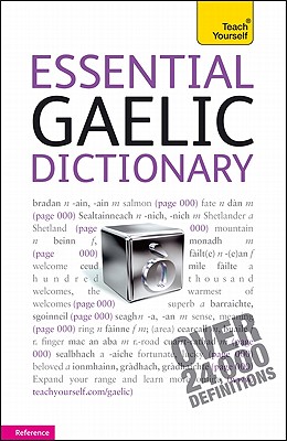 Essential Gaelic Dictionary - Robertson, Boyd, and McDonald, Iain