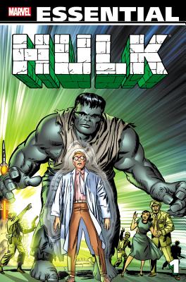 Essential Hulk Volume 1: Reissue - Lee, Stan (Text by), and Kirby, Jack (Text by)