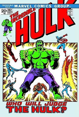 Essential Incredible Hulk, Volume 4 - Thomas, Roy (Text by), and Friedrich, Gary (Text by), and Wein, Len (Text by)