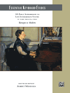 Essential Keyboard tudes: 100 Early Intermediate to Late Intermediate Studies, Comb Bound Book