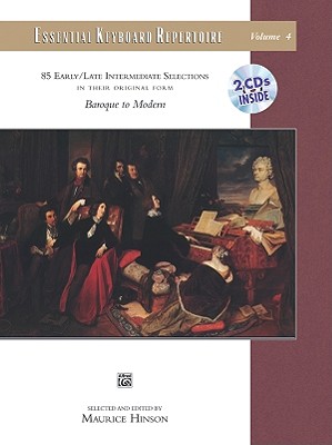 Essential Keyboard Repertoire, Vol 4: 85 Early / Late Intermediate Selections in Their Original Form - Baroque to Modern, Comb Bound Book & 2 CDs - Hinson, Maurice (Editor), and O'Reilly, Kim (Editor)