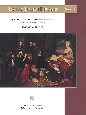 Essential Keyboard Repertoire, Vol 4: 85 Early / Late Intermediate Selections in Their Original Form - Baroque to Modern, Comb Bound Book - Hinson, Maurice (Editor)