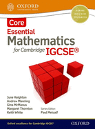 Essential Mathematics for Cambridge IGCSE Core