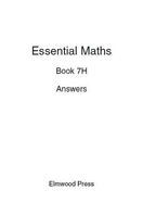 Essential Maths 7H Answers - Rayner, David, and White, Michael